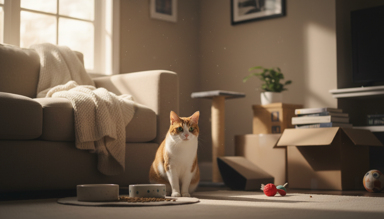 découvrez combien de temps un chat met réellement pour s'adapter à son nouveau foyer et les conseils pour faciliter cette transition importante.