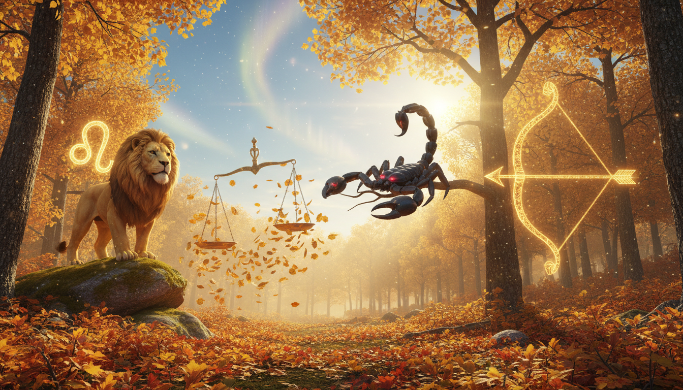 découvrez les 4 signes du zodiaque imbattables et chanceux qui brilleront sans faille tout le mois de novembre. préparez-vous à une période exceptionnelle pleine d'énergie positive et d'opportunités.