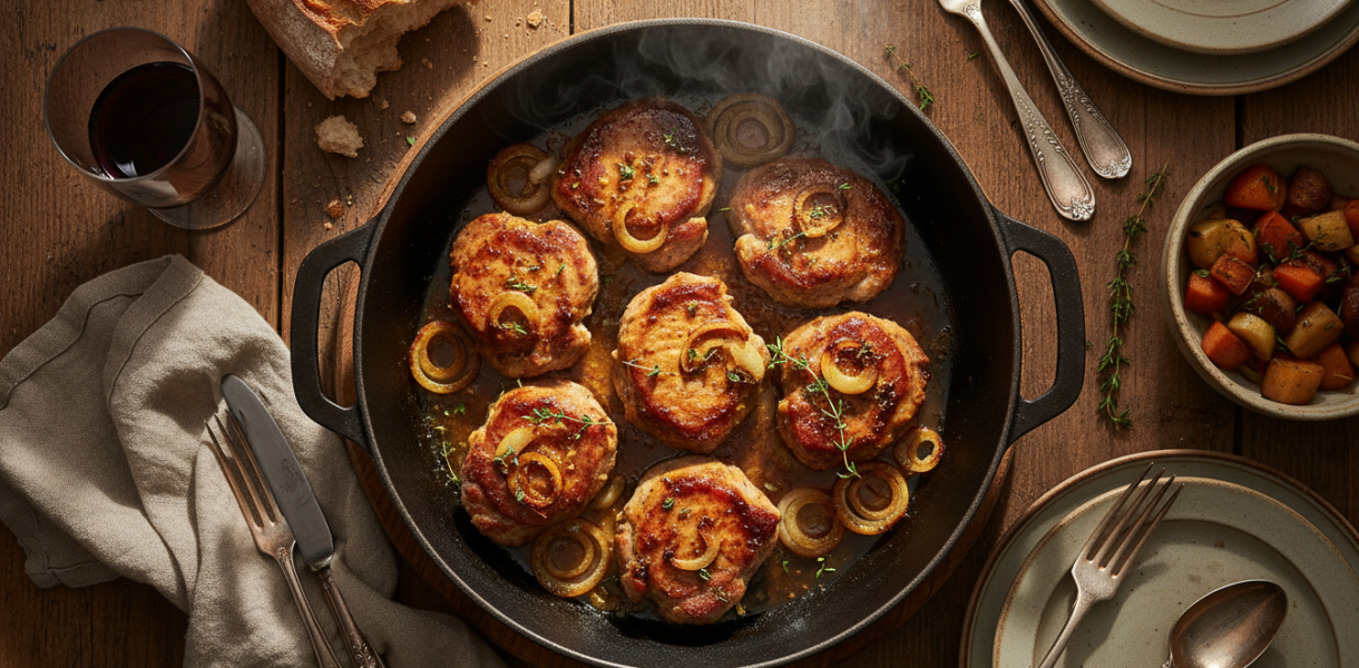 découvrez comment j'ai préparé un filet mignon délicieux qui a séduit tous mes invités, avec une recette facile à suivre pour un succès garanti.