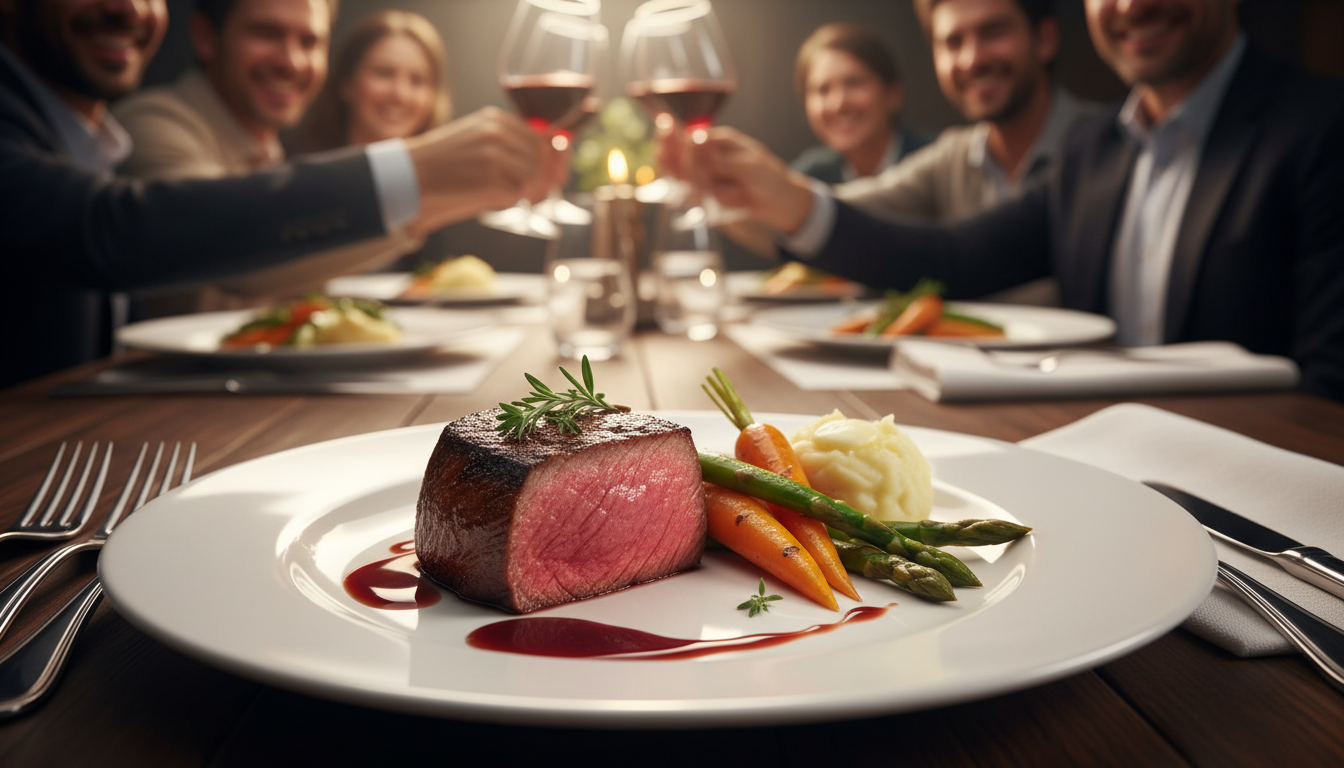 découvrez comment j'ai préparé un filet mignon délicieux qui a séduit tous mes invités, un vrai succès culinaire à reproduire chez vous.