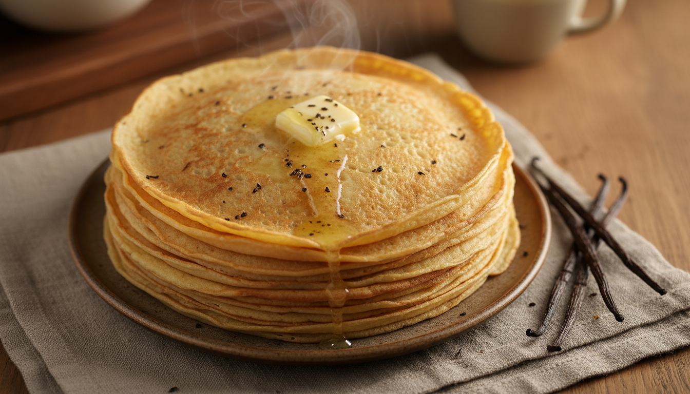 découvrez la recette inratable de crêpes moelleuses, parfaites pour un goûter gourmand et réconfortant à savourer toute l'année.