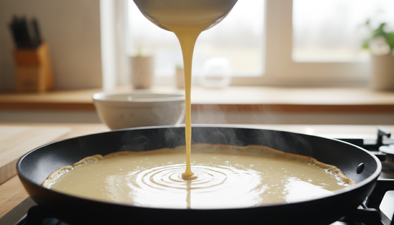 découvrez la recette inratable de crêpes moelleuses, parfaites pour un goûter gourmand et réconfortant à savourer toute l'année.