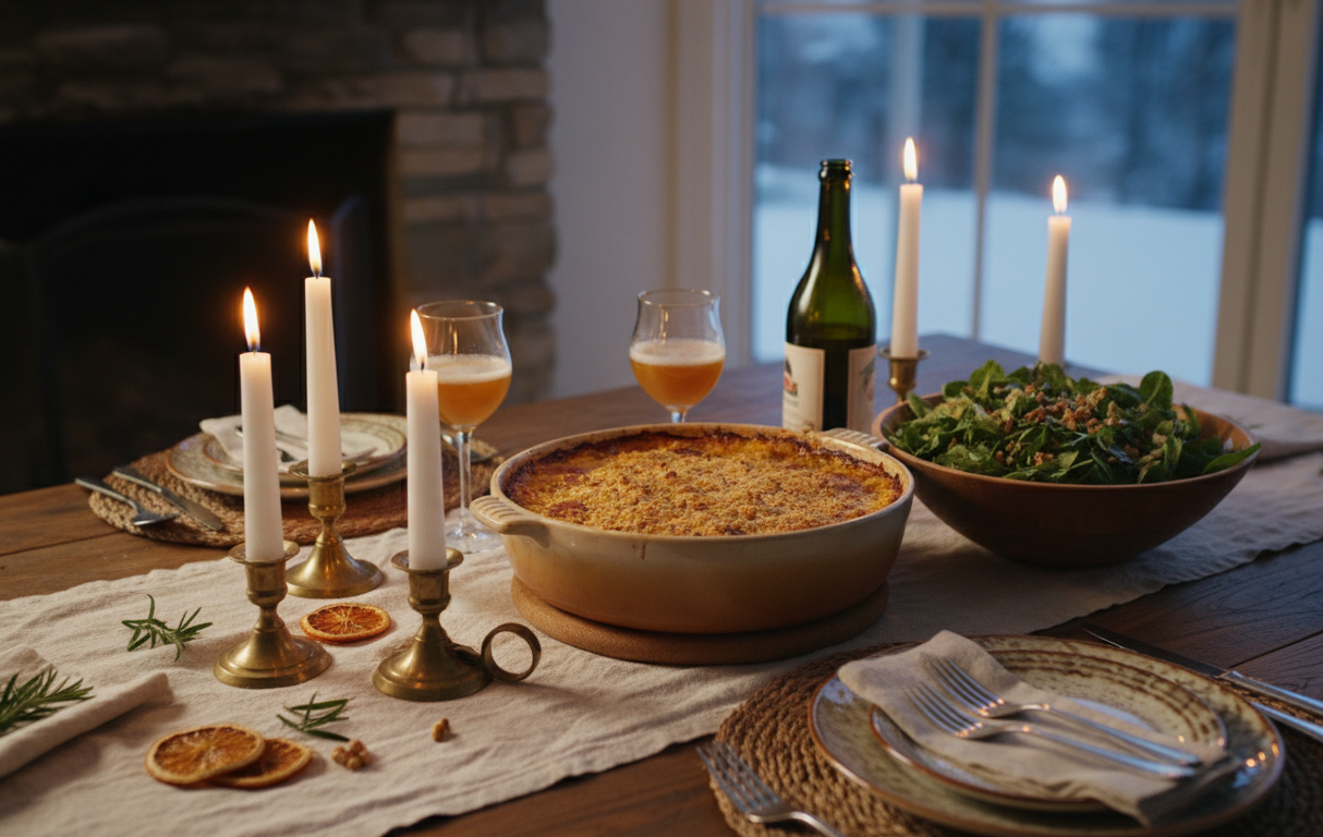 découvrez un festin hivernal unique où légumes et viandes se marient harmonieusement pour offrir une expérience gourmande et surprenante, parfaite pour réchauffer vos repas d'hiver.