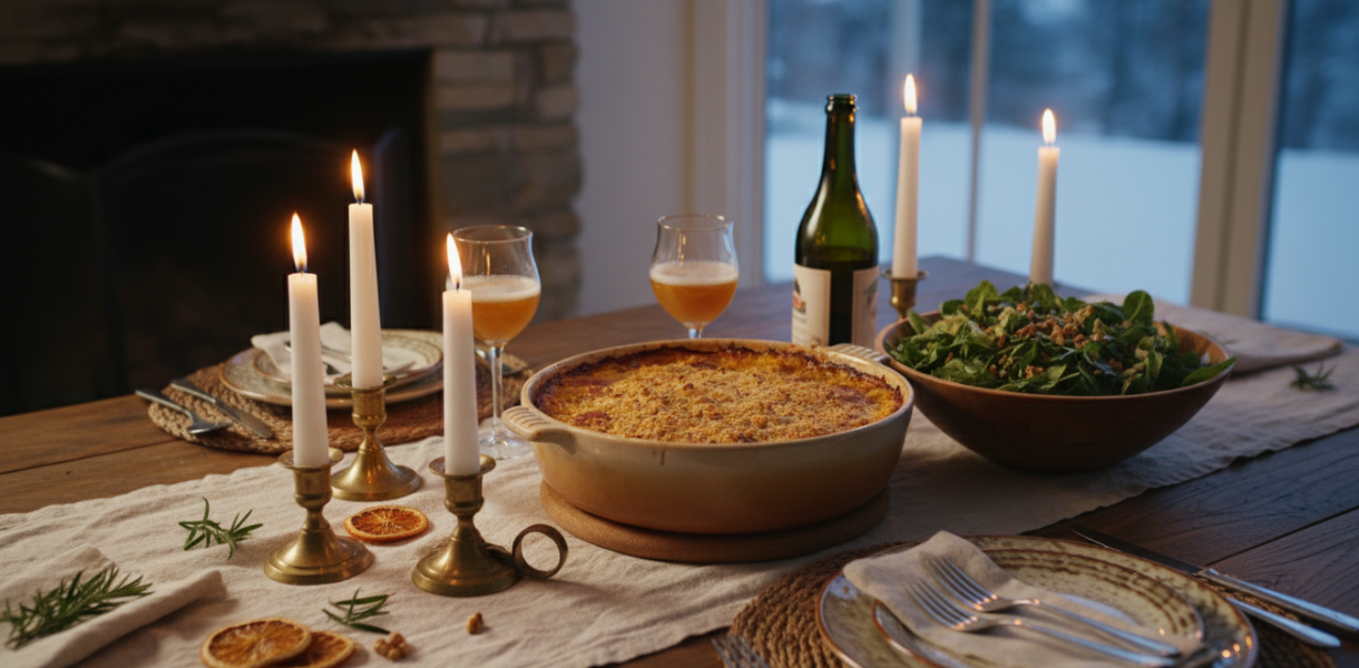 découvrez un festin hivernal unique où légumes et viandes se marient harmonieusement pour offrir une expérience gourmande et surprenante, parfaite pour réchauffer vos repas d'hiver.