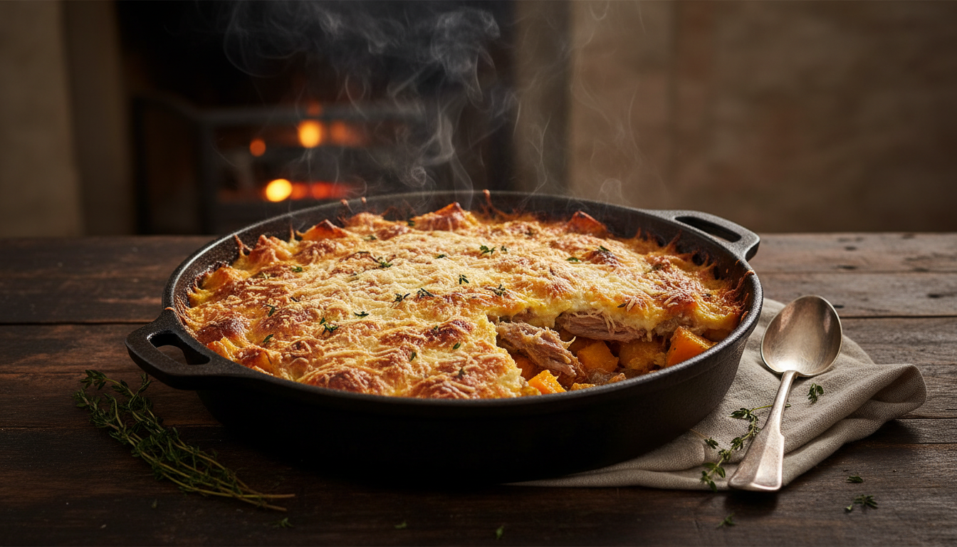 découvrez un festin hivernal unique où légumes et viandes s’unissent pour créer une fusion gourmande et surprenante, parfaite pour réchauffer vos repas.