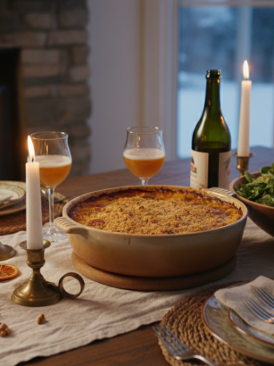 découvrez un festin hivernal unique où légumes et viandes se marient harmonieusement pour offrir une expérience gourmande et surprenante, parfaite pour réchauffer vos repas d'hiver.