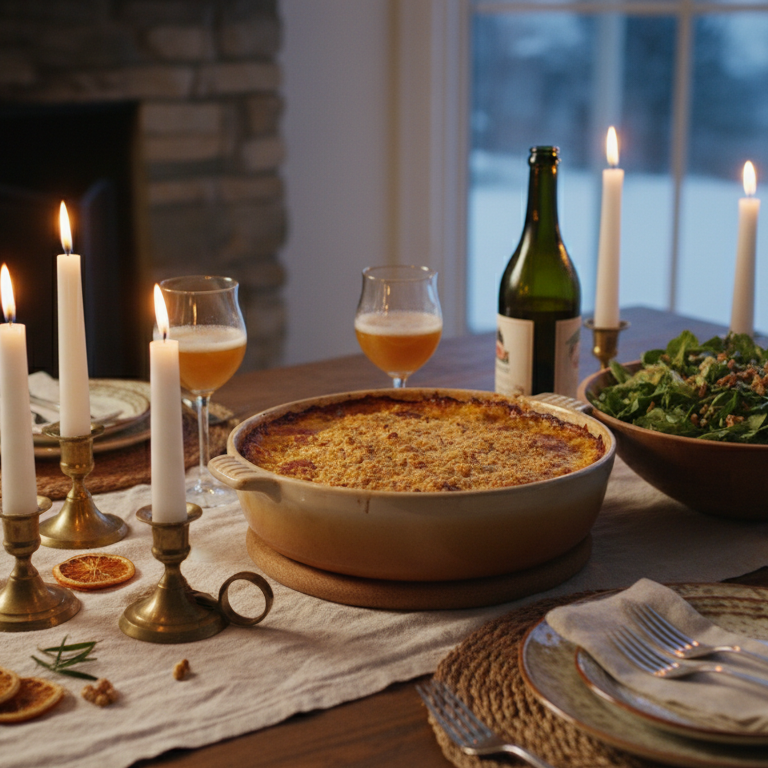 découvrez un festin hivernal unique où légumes et viandes se marient harmonieusement pour offrir une expérience gourmande et surprenante, parfaite pour réchauffer vos repas d'hiver.
