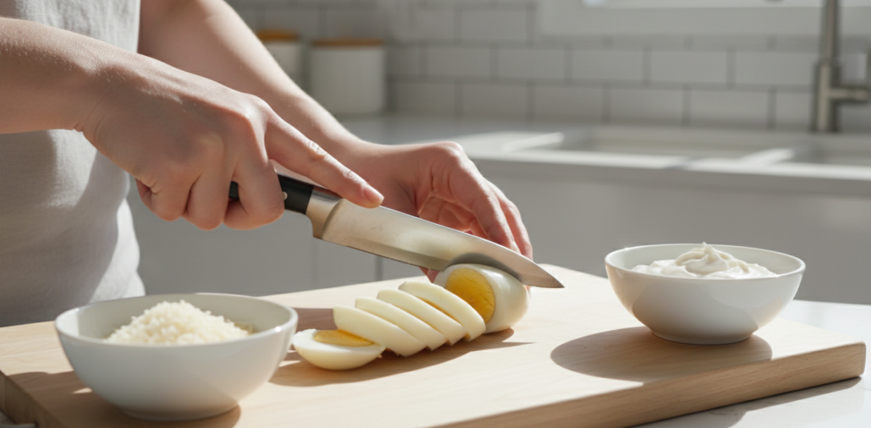 découvrez la recette du gratin d’œufs durs, un plat familial savoureux, simple et économique, parfait pour régaler toute la famille en toute simplicité.