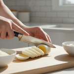 Pâtes savoureuses aux poireaux, sublimées par une sauce crémeuse à la courge butternut et au fromage frais