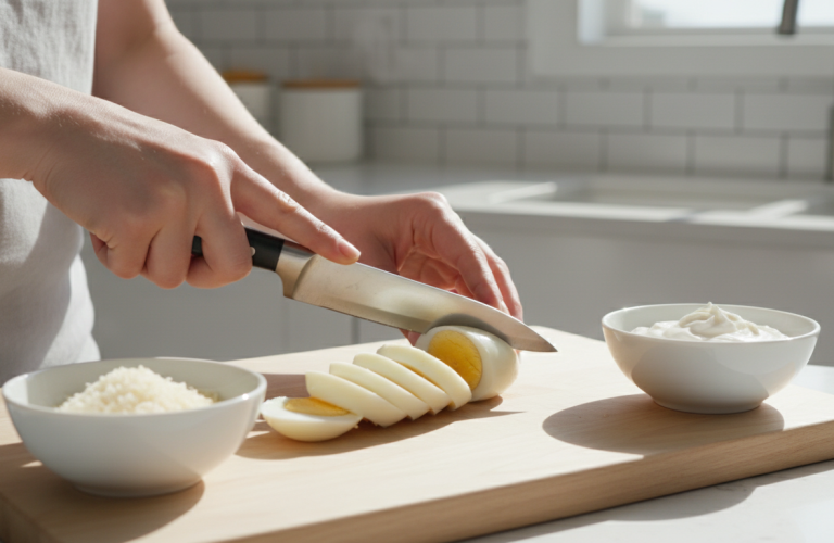 découvrez la recette du gratin d’œufs durs, un plat familial savoureux, simple et économique, parfait pour régaler toute la famille en toute simplicité.