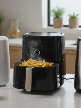 découvrez le secret de l'eau chaude pour des frites croustillantes et savoureuses à chaque fois avec votre airfryer. astuces simples et efficaces pour réussir vos frites maison.