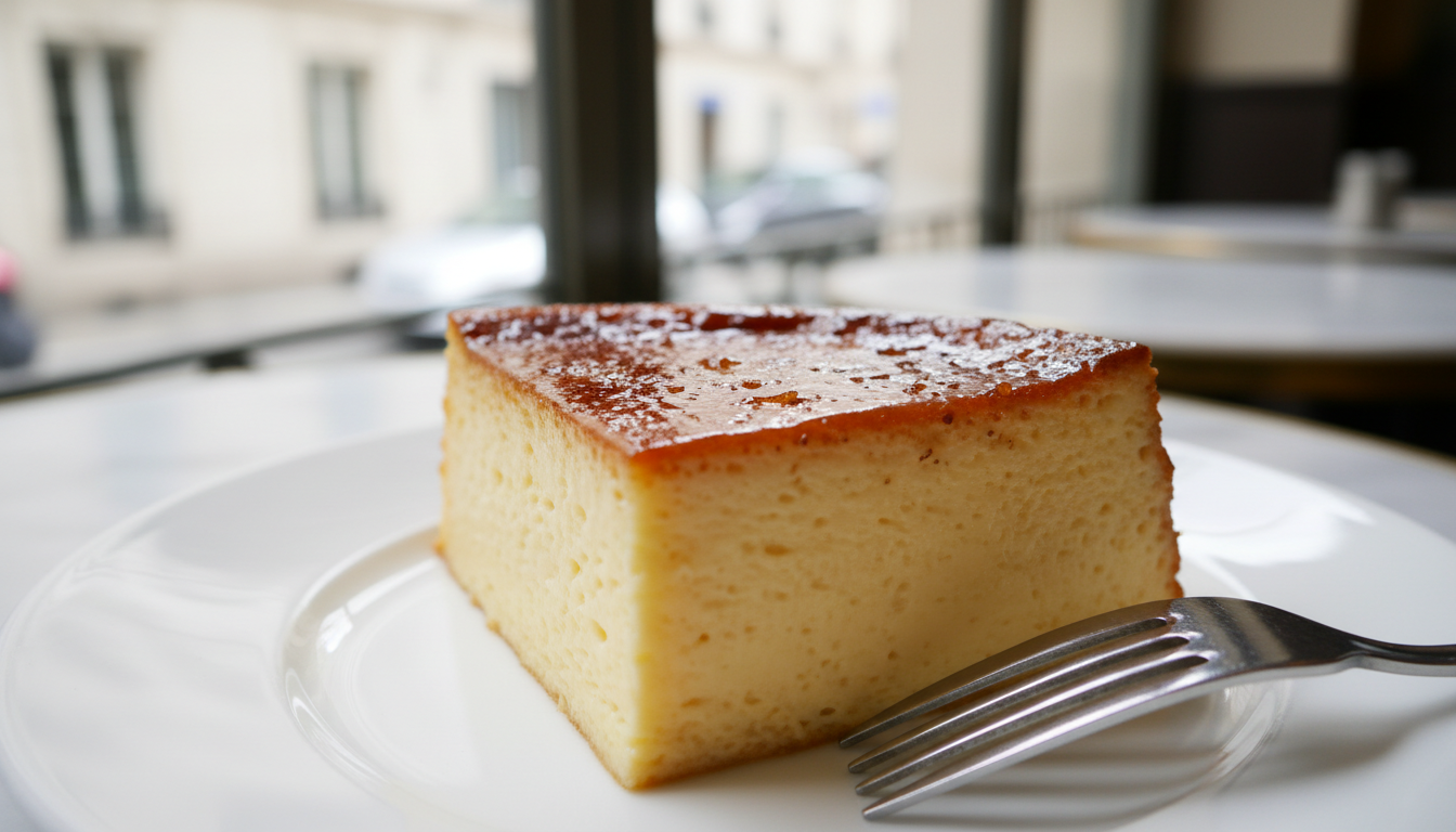 découvrez le secret du flan parfait avec cette recette irrésistible qui ravira tous les gourmands. facile à réaliser, elle promet une texture onctueuse et un goût délicieux.