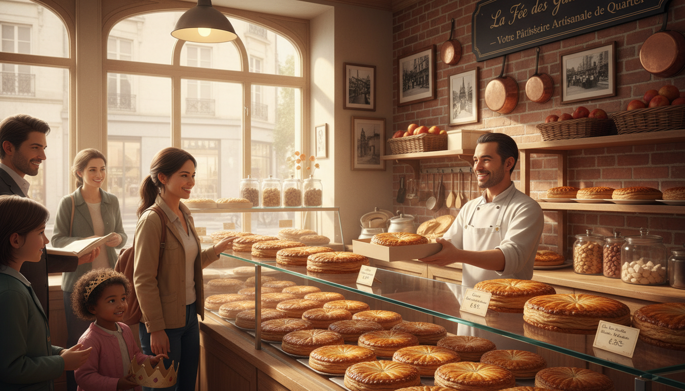 découvrez le secret infaillible de 60 millions de consommateurs pour trouver la galette des rois parfaite et abordable près de chez vous, pour une dégustation gourmande réussie.