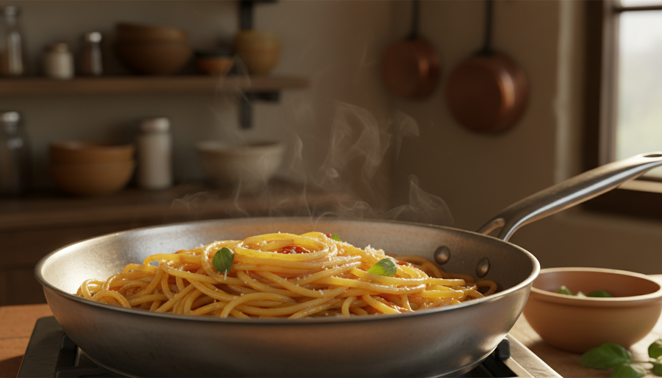 découvrez pourquoi les italiens sont choqués par les méthodes de cuisson des pâtes en france, souvent éloignées des standards authentiques italiens.