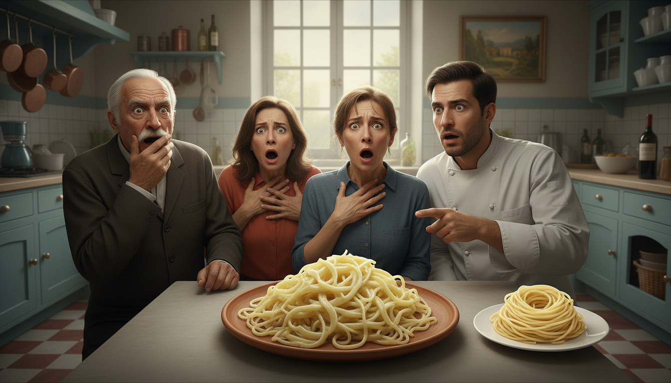 découvrez pourquoi les italiens sont choqués par les méthodes de cuisson des pâtes en france, souvent éloignées des standards authentiques italiens.