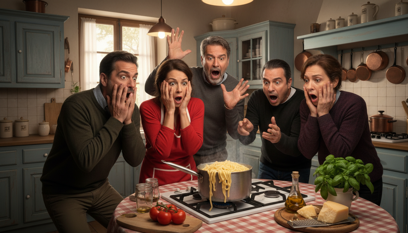 découvrez pourquoi les italiens sont surpris par les méthodes de cuisson des pâtes en france et comment éviter les erreurs courantes pour savourer des pâtes parfaitement préparées.