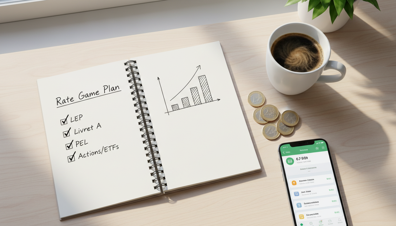 découvrez les nouveaux taux applicables au livret a, lep et pel à partir du 1er janvier 2026 et préparez au mieux vos économies pour l'année à venir.