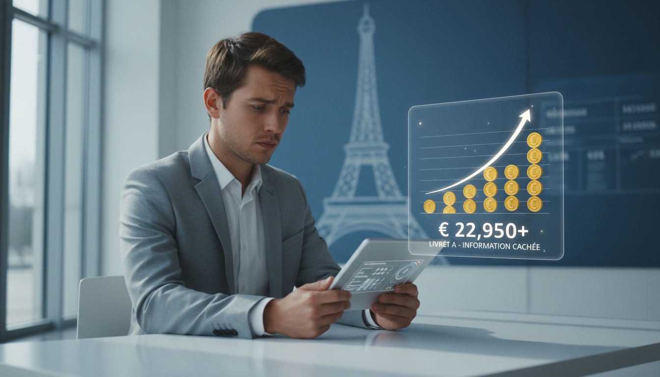 découvrez les informations essentielles que votre banque ne vous révèle pas lorsque votre livret a dépasse 22 950 €. optimisez votre épargne en toute connaissance de cause.