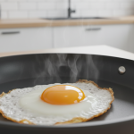 Œufs frits revisités : comment j&rsquo;ai troqué huile et beurre pour une version plus légère et tout aussi savoureuse