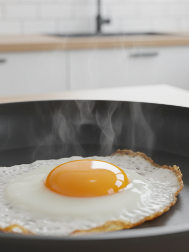 découvrez ma recette revisitée d'œufs frits sans huile ni beurre, pour des saveurs saines et gourmandes qui réinventent ce classique avec légèreté et plaisir.