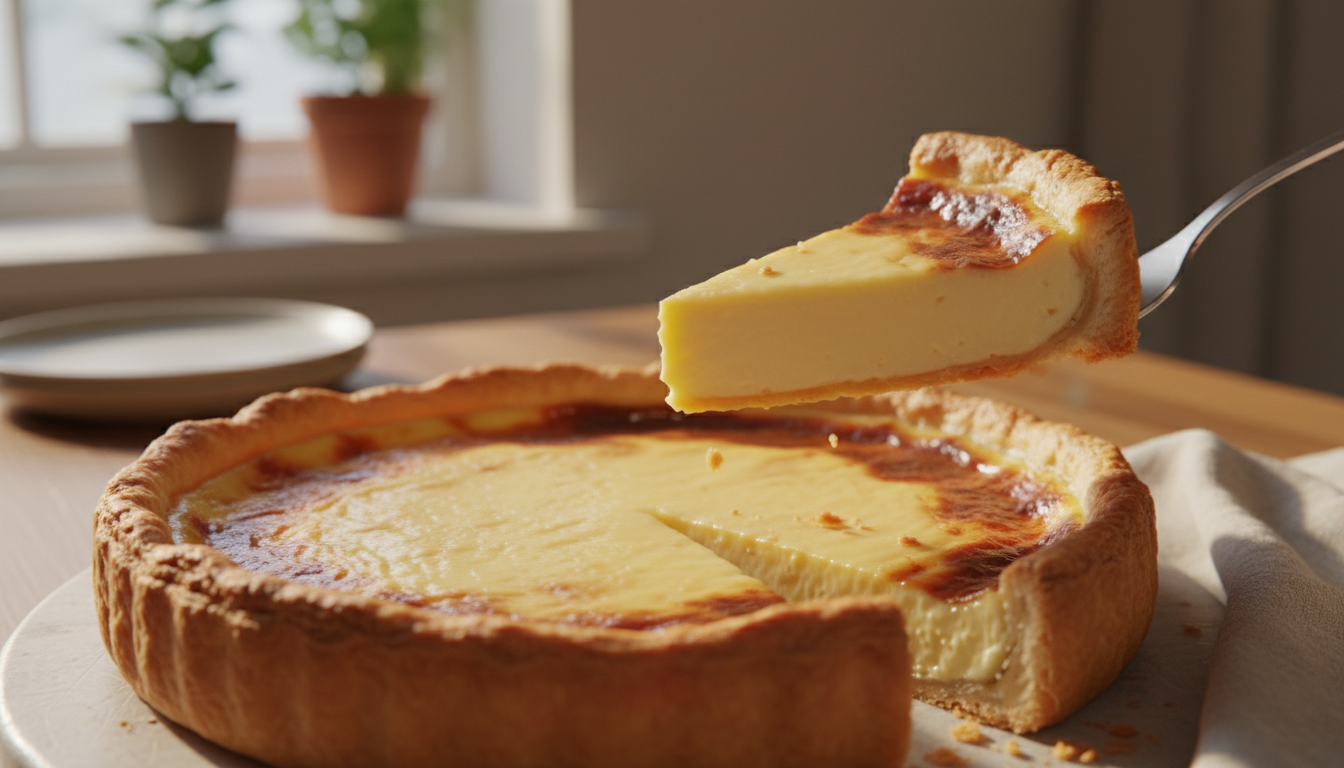 découvrez ma recette de tarte incroyablement fondante prête en seulement 10 minutes, un délice maison facile à réaliser qui surpasse celles des boulangers, sans aucun effort.