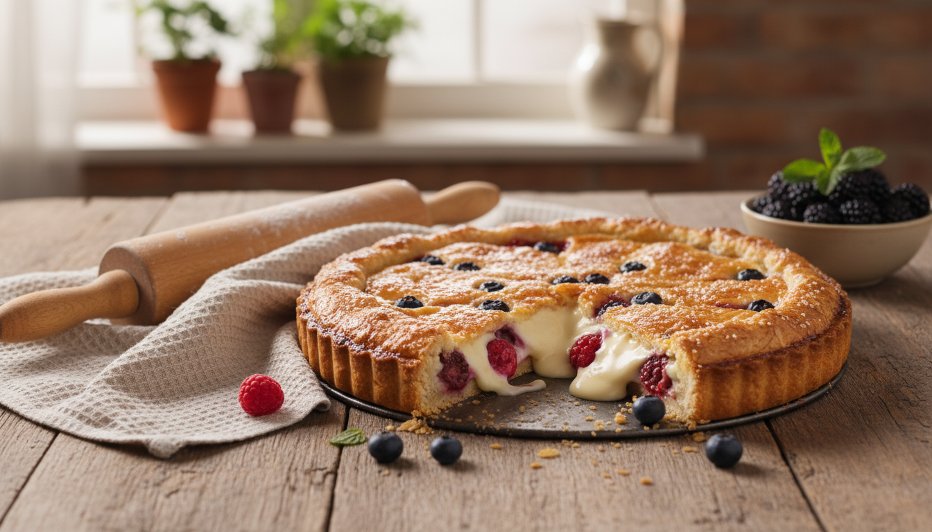 découvrez notre recette de tarte ultra fondante, prête en seulement 10 minutes. un délice maison facile à réaliser qui dépasse largement celle du boulanger, sans aucun effort !