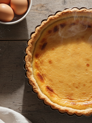 découvrez ma tarte ultra fondante prête en 10 minutes, un délice maison simple à réaliser qui surpasse toutes les pâtisseries traditionnelles.