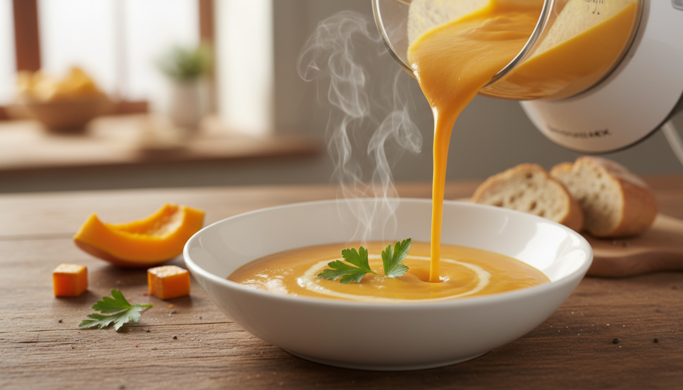 découvrez le moulinex easy soup lm841110, le blender chauffant performant et polyvalent qui prépare des soupes parfaites en un rien de temps, alliant simplicité d'utilisation et qualité exceptionnelle.