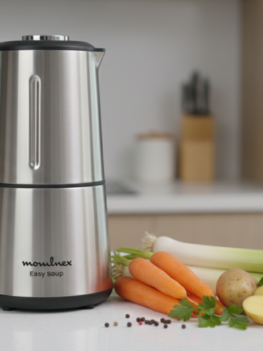 découvrez le moulinex easy soup lm841110, le blender chauffant alliant performance et polyvalence pour préparer des soupes délicieuses et onctueuses en toute simplicité.