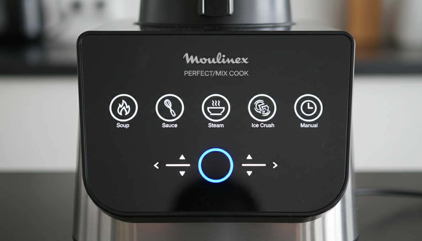 découvrez le moulinex perfectmix cook lm83sd10, le blender chauffant qui combine puissance et précision pour des préparations parfaites à chaque utilisation.