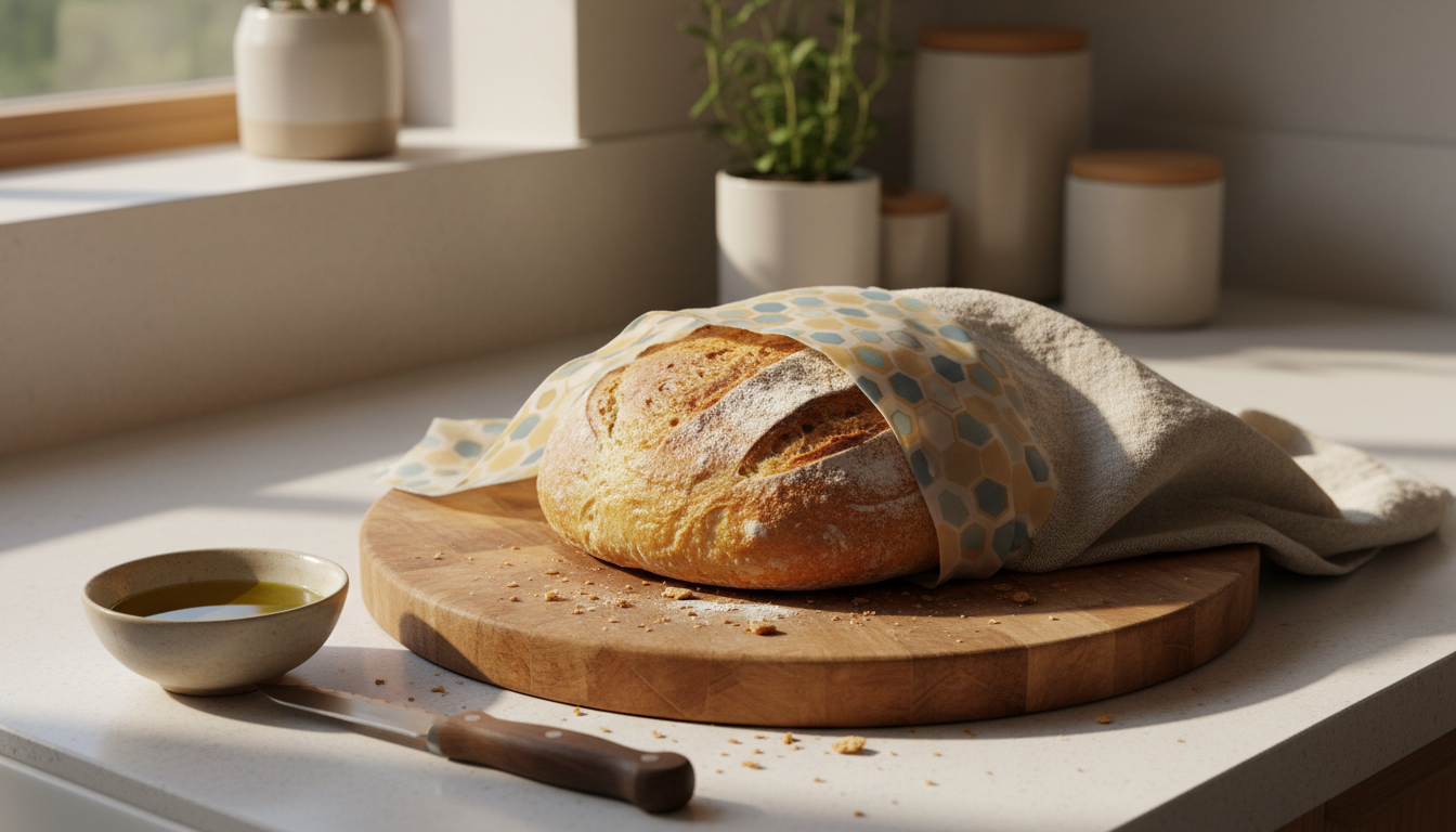 découvrez une astuce ingénieuse pour conserver votre pain frais plus longtemps sans utiliser de sac plastique ni transformer votre pain en toast.