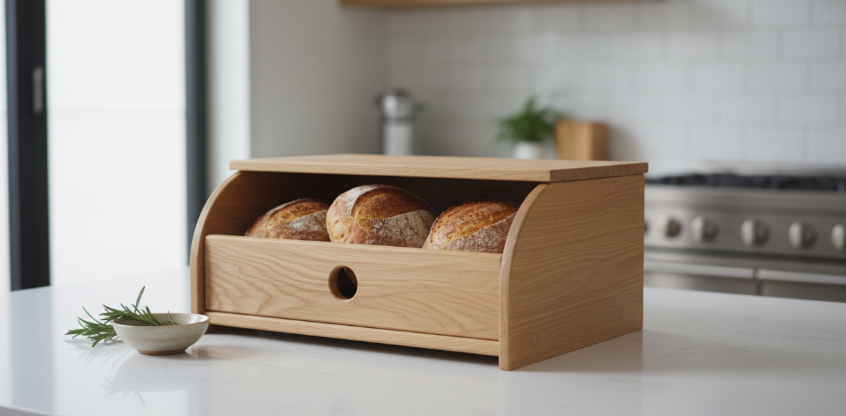 découvrez une astuce simple et ingénieuse pour conserver votre pain frais plus longtemps, sans utiliser de sac plastique ni avoir du pain grillé.