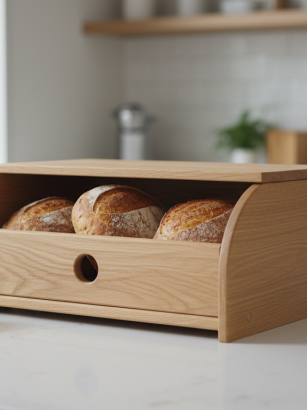 découvrez une astuce simple et ingénieuse pour conserver votre pain frais plus longtemps, sans utiliser de sac plastique ni avoir du pain grillé.