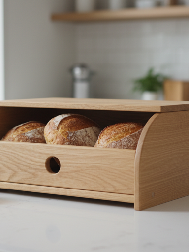 découvrez une astuce simple et ingénieuse pour conserver votre pain frais plus longtemps, sans utiliser de sac plastique ni avoir du pain grillé.