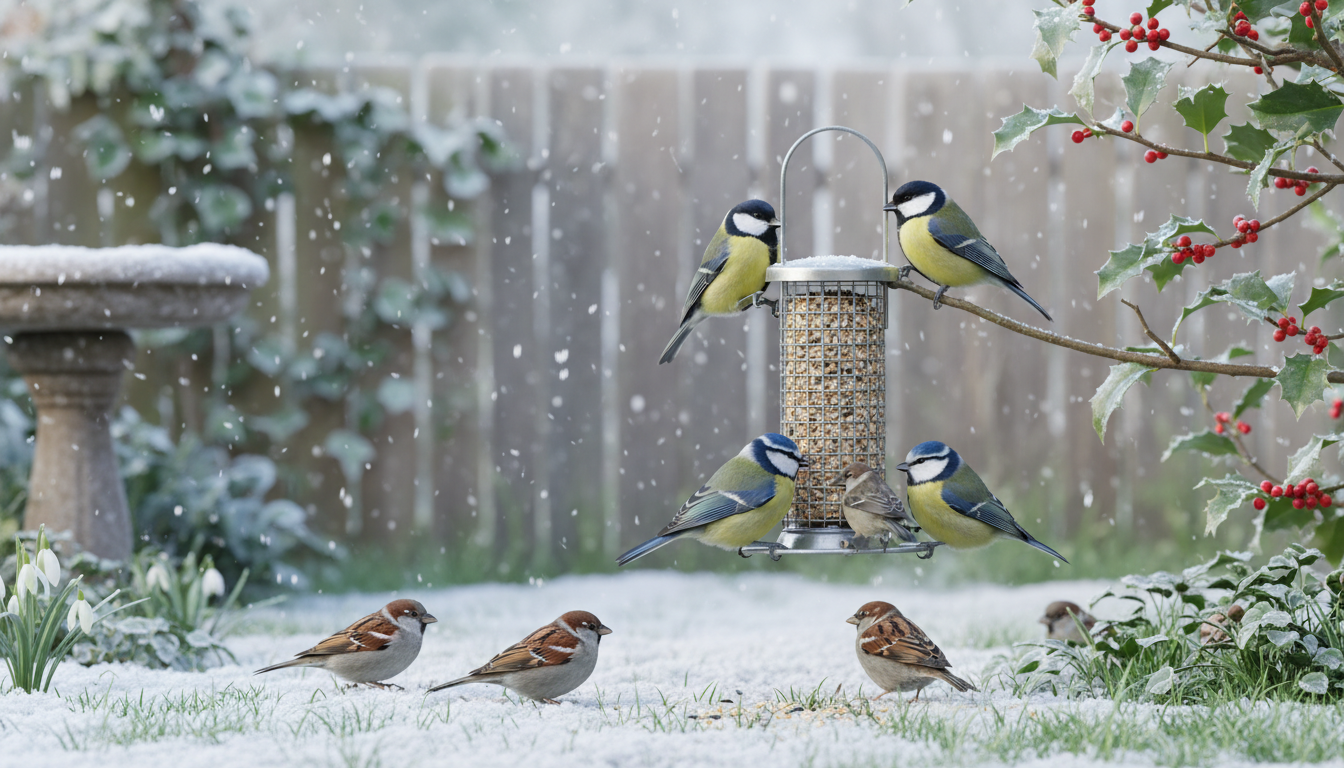 découvrez les nichoirs en vedette et l'aliment essentiel pour protéger les oiseaux pendant l'hiver. offrez-leur chaleur et nourriture pour traverser la saison froide en toute sécurité.
