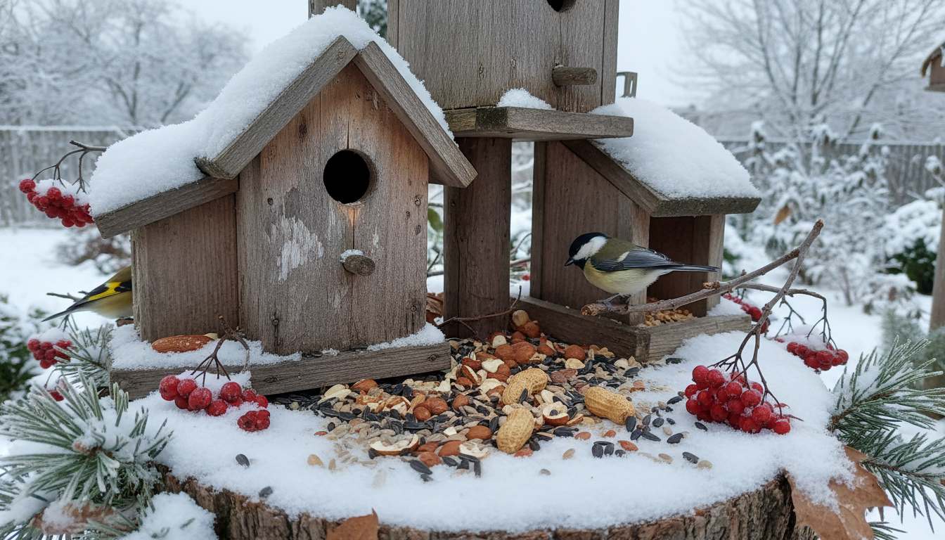 découvrez comment les nichoirs attirent l'attention, mais c'est l'aliment essentiel qui protège vraiment les oiseaux en hiver, souvent trop méconnu.