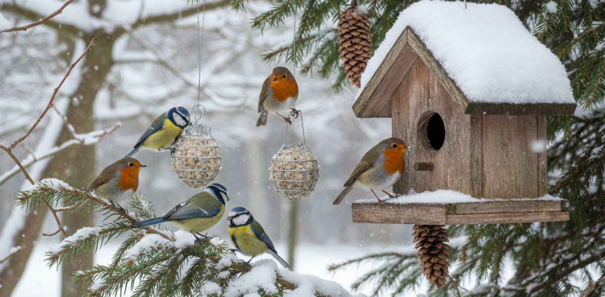 découvrez pourquoi les nichoirs attirent l'attention, mais que l'aliment essentiel pour protéger les oiseaux en hiver reste trop méconnu. apprenez comment aider efficacement nos amis à plumes durant les mois froids.