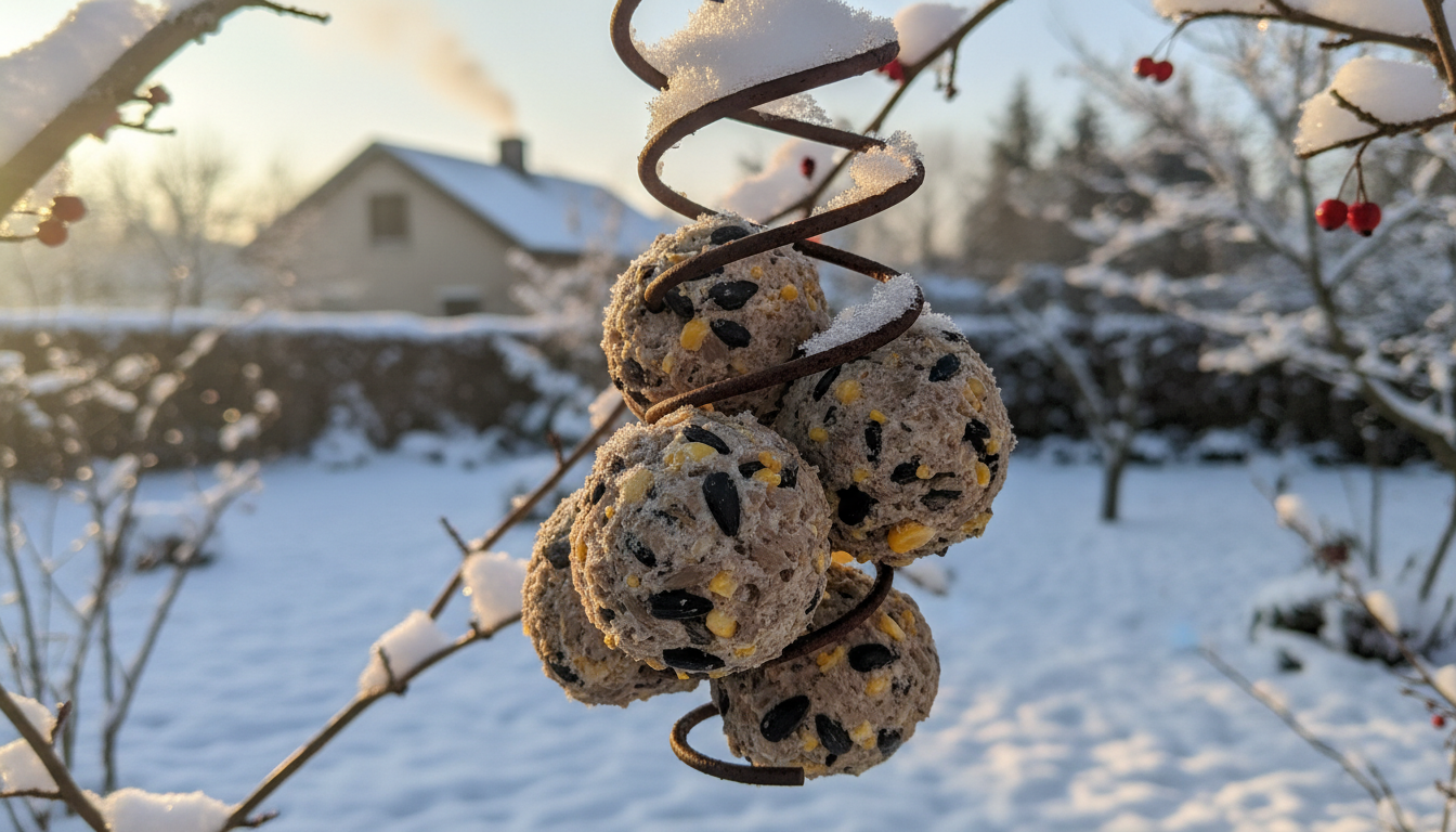 découvrez comment les nichoirs attirent l'attention, mais pourquoi l'aliment essentiel pour protéger les oiseaux en hiver reste trop souvent ignoré.