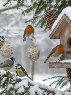 découvrez pourquoi les nichoirs attirent l'attention, mais que l'aliment essentiel pour protéger les oiseaux en hiver reste trop méconnu. apprenez comment aider efficacement nos amis à plumes durant les mois froids.