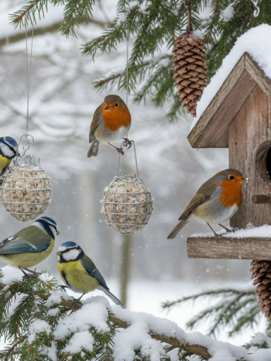 découvrez pourquoi les nichoirs attirent l'attention, mais que l'aliment essentiel pour protéger les oiseaux en hiver reste trop méconnu. apprenez comment aider efficacement nos amis à plumes durant les mois froids.