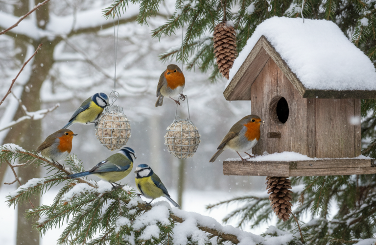découvrez pourquoi les nichoirs attirent l'attention, mais que l'aliment essentiel pour protéger les oiseaux en hiver reste trop méconnu. apprenez comment aider efficacement nos amis à plumes durant les mois froids.