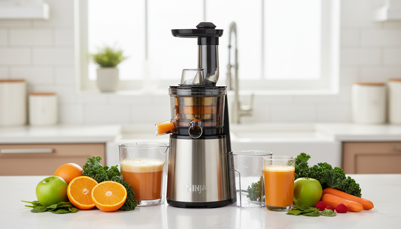 découvrez le ninja jc151eu, un extracteur de jus compact alliant performance et efficacité pour des jus frais et savoureux au quotidien.
