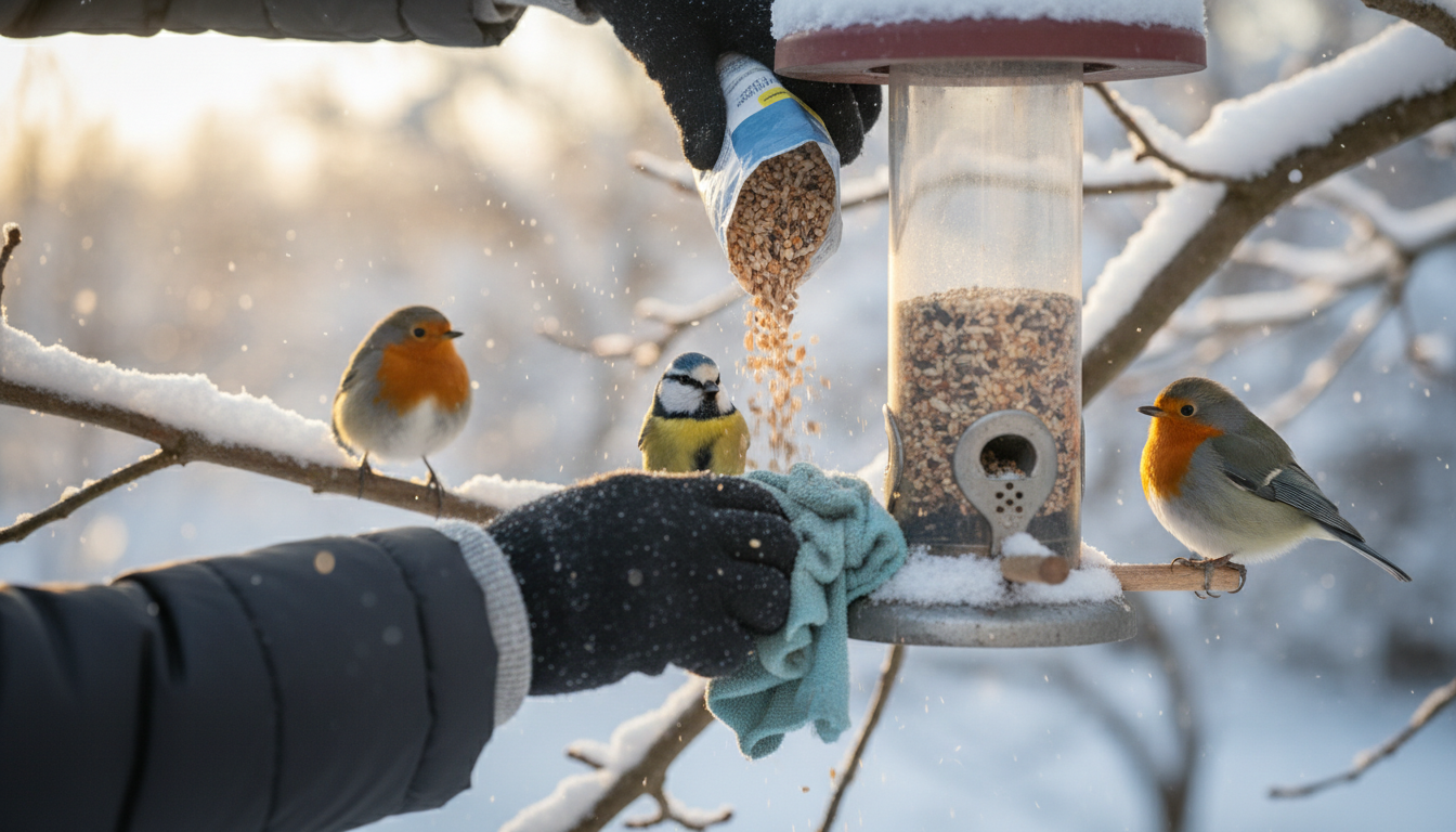 découvrez pourquoi nourrir les oiseaux à la mangeoire peut être une erreur fréquente et comment éviter les dangers qui causent chaque hiver de nombreuses victimes parmi nos petits amis ailés.