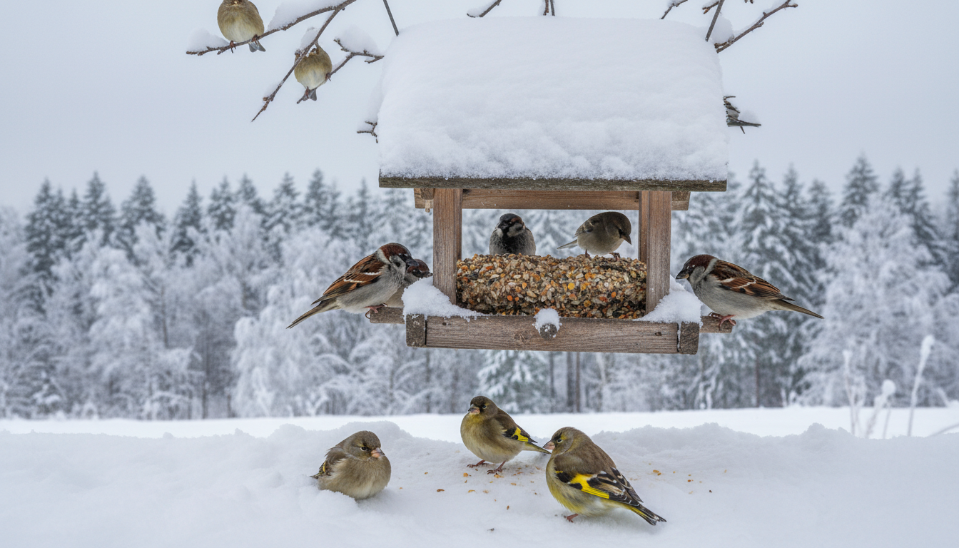 découvrez pourquoi nourrir les oiseaux à la mangeoire peut être une erreur fréquente responsable de nombreuses pertes chaque hiver, et apprenez les bonnes pratiques pour les protéger.
