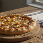 Julie Andrieu partage sa recette secrète du gâteau aux pommes, bien plus savoureux qu&rsquo;une tarte classique