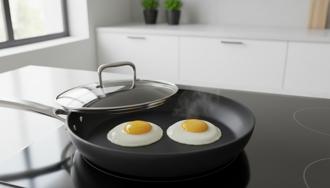 découvrez comment préparer des œufs frits revisités, sans huile ni beurre, pour une version plus légère et tout aussi délicieuse. une recette simple et gourmande à adopter sans hésiter !