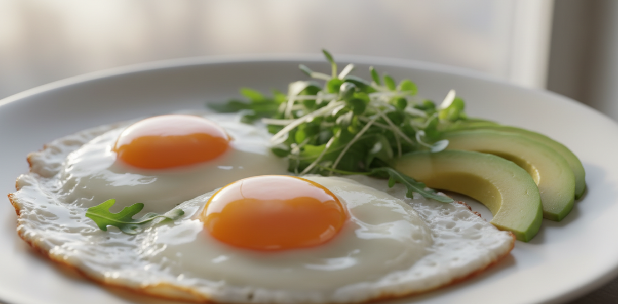 découvrez comment préparer des œufs frits revisités en remplaçant huile et beurre par une version plus légère, saine et tout aussi savoureuse pour vos repas quotidiens.