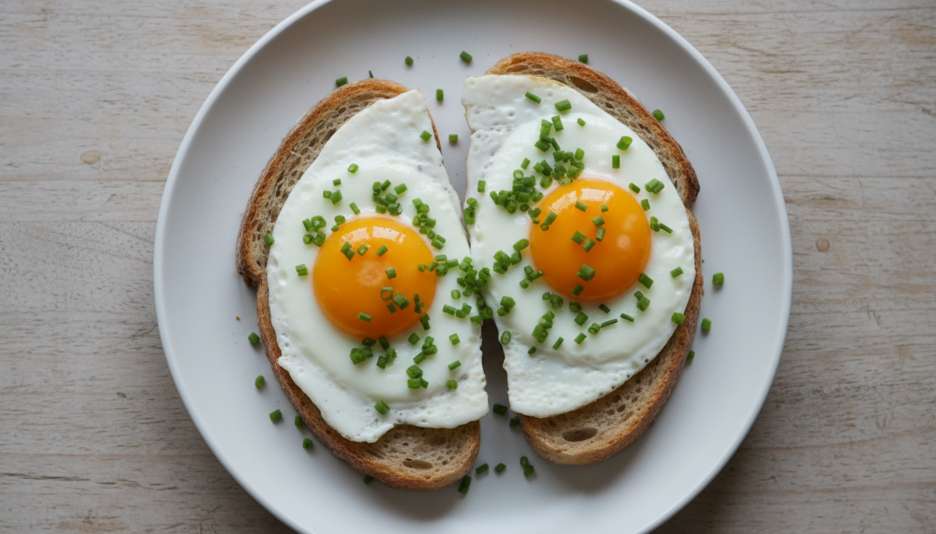 découvrez comment préparer des œufs frits revisités, légers et savoureux, en remplaçant l'huile et le beurre par des alternatives saines sans compromis sur le goût.