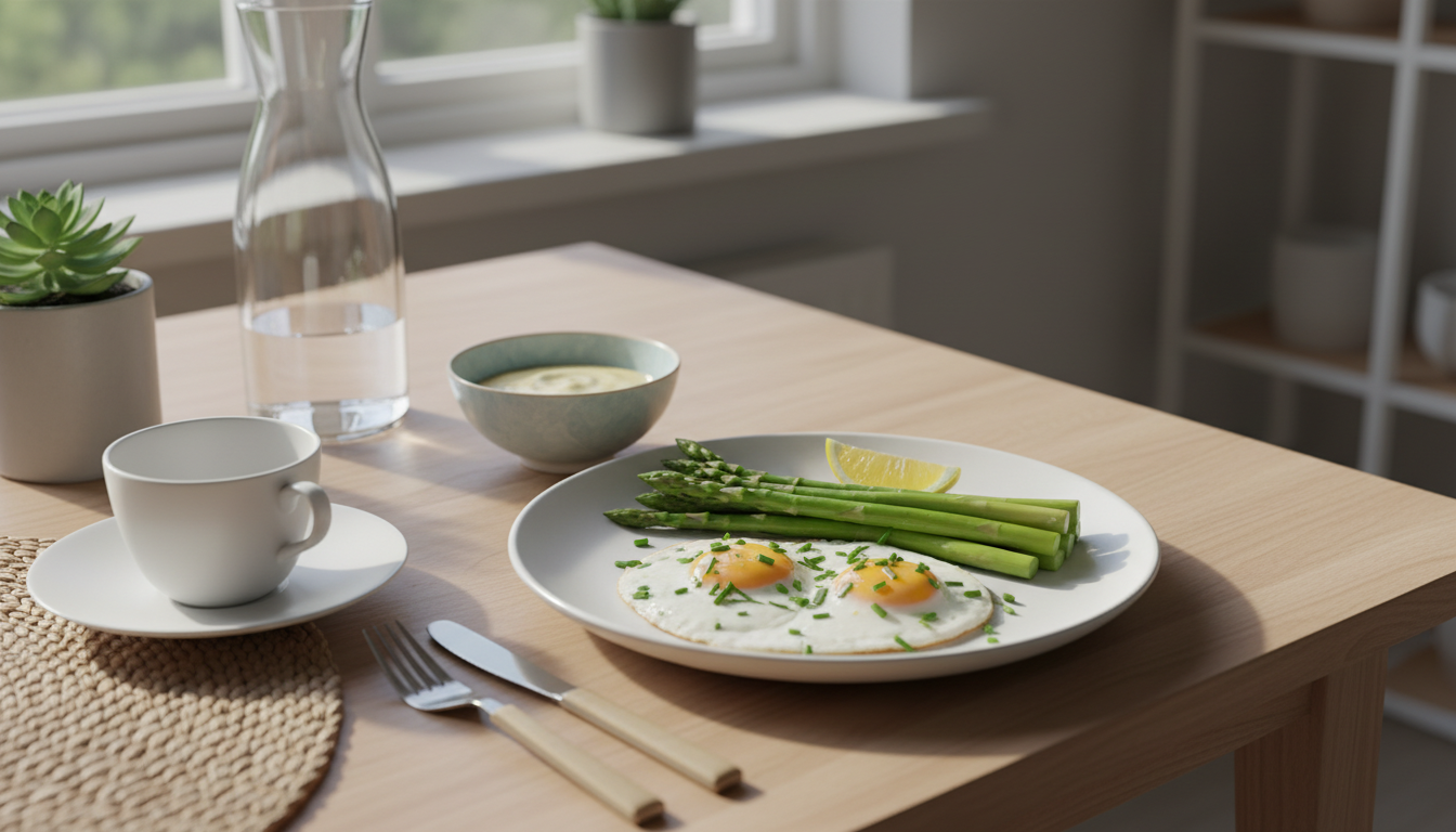 découvrez comment revisiter les œufs frits en remplaçant l'huile et le beurre par des alternatives légères, pour une recette savoureuse et moins grasse.