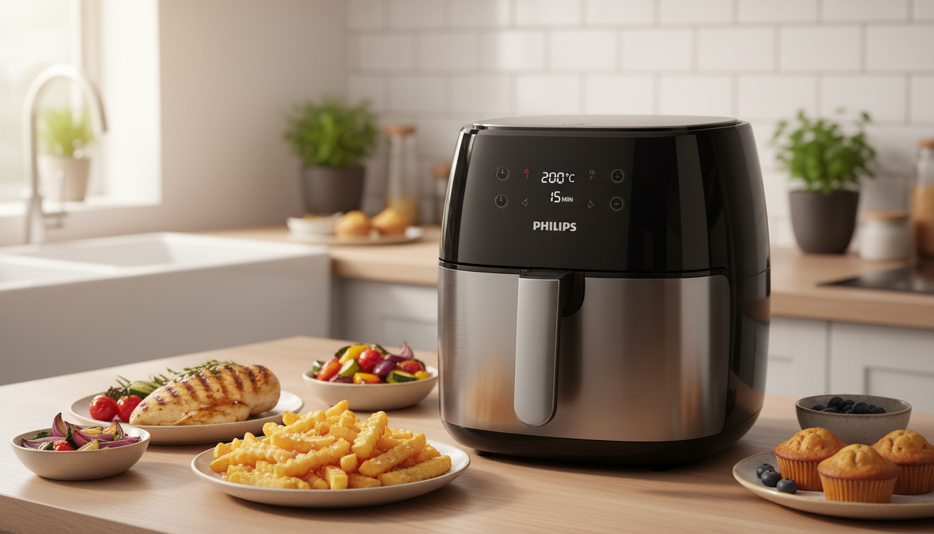 découvrez notre analyse complète de la philips airfryer série 1000, une friteuse à air alliant polyvalence et performance pour des repas savoureux et sains.